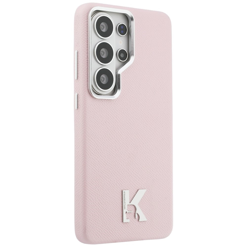 MagSafe-kotelo Samsung Galaxy S26 Ultra S948:lle, Karl Lagerfeld, Karl Head Logo, Pinkki