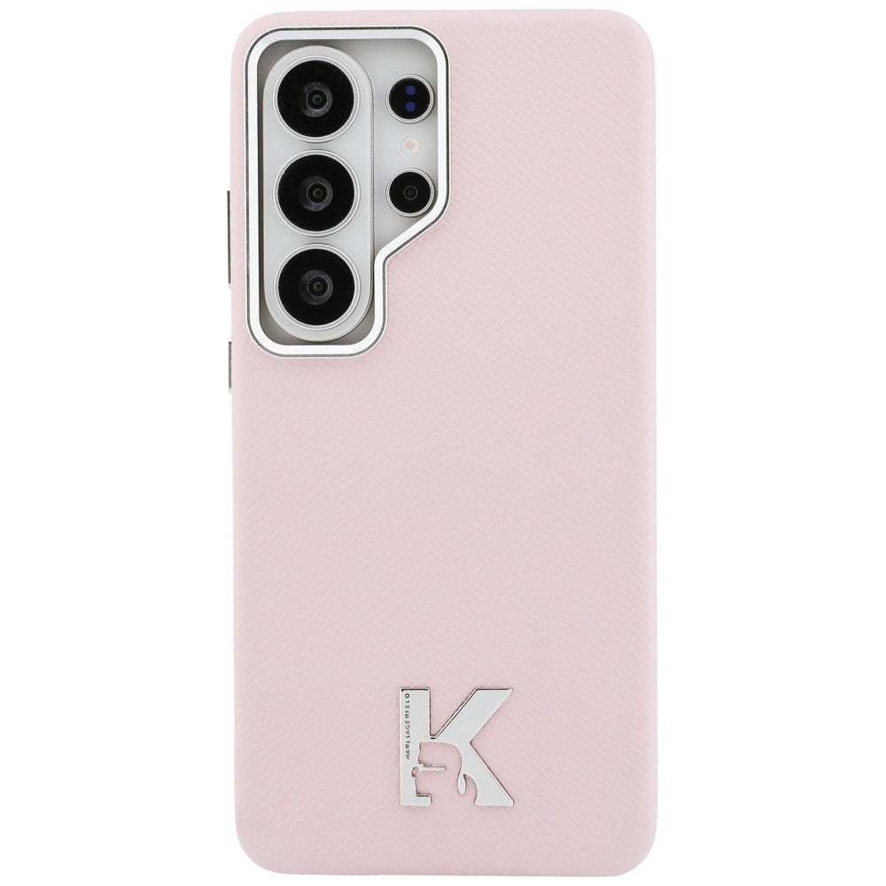 MagSafe-kotelo Samsung Galaxy S26 Ultra S948:lle, Karl Lagerfeld, Karl Head Logo, Pinkki