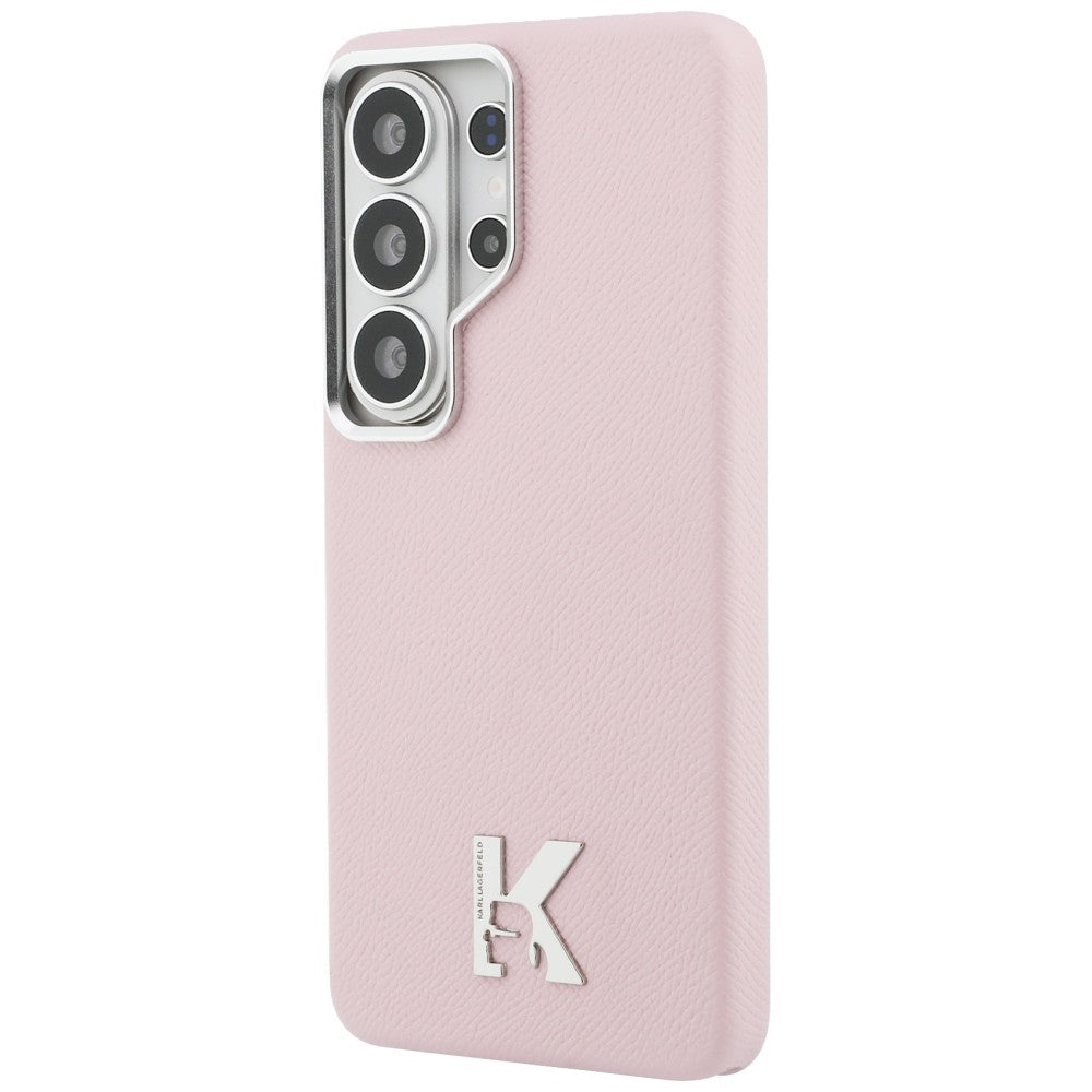 MagSafe-kotelo Samsung Galaxy S26 Ultra S948:lle, Karl Lagerfeld, Karl Head Logo, Pinkki