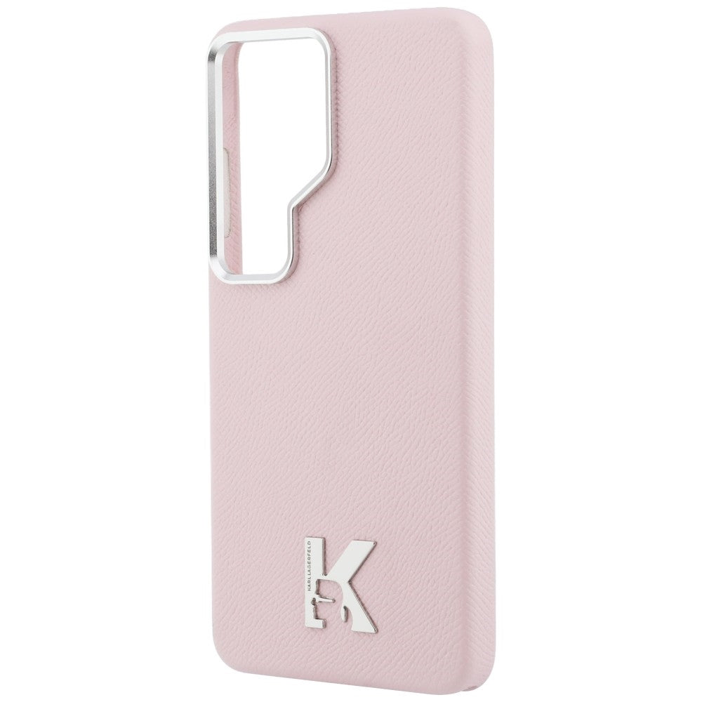 MagSafe-kotelo Samsung Galaxy S26 Ultra S948:lle, Karl Lagerfeld, Karl Head Logo, Pinkki