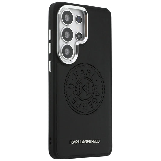 MagSafe-kotelo Samsung Galaxy S26 Ultra S948:lle, Karl Lagerfeld, Karl Round Point Logo, Musta