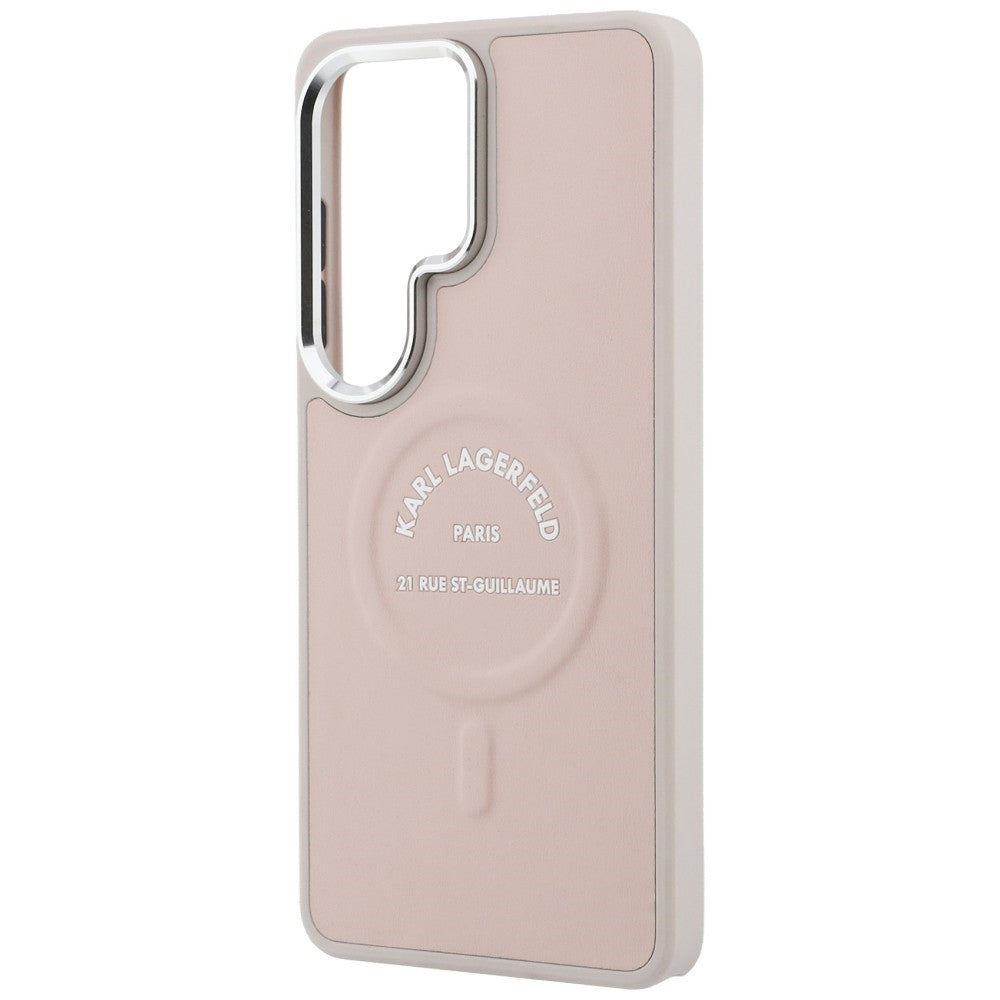 MagSafe-kotelo Samsung Galaxy S26 Ultra S948:lle, Karl Lagerfeld, Karl RSG Logo, Pinkki