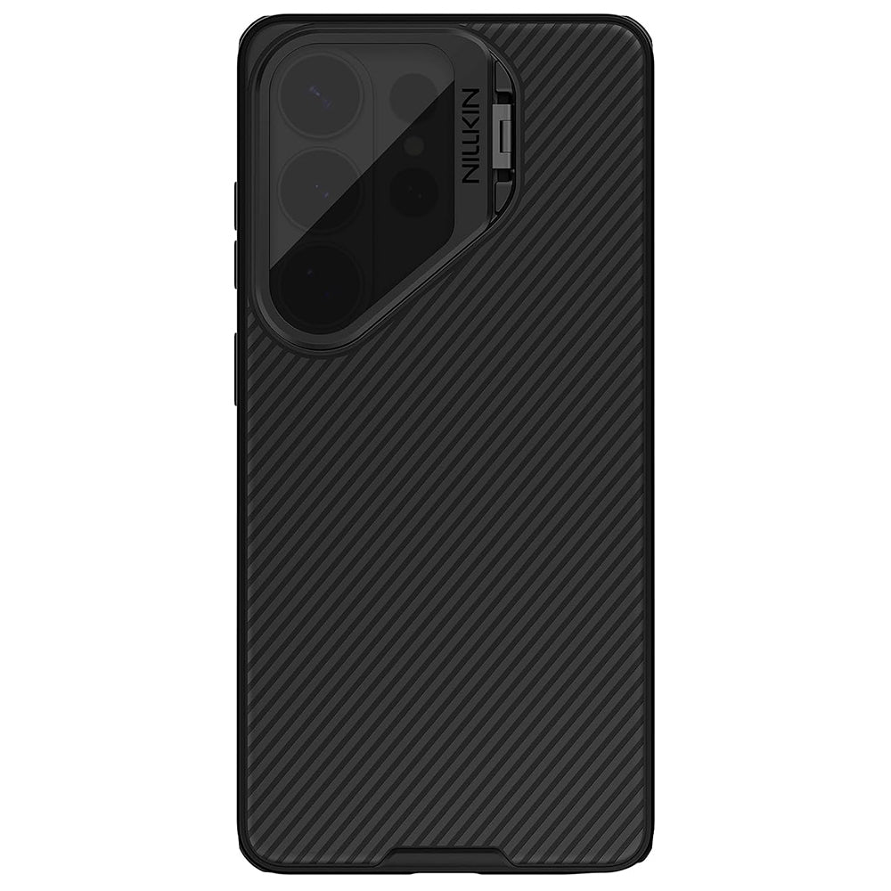 MagSafe-kuori Samsung Galaxy S26 Ultra S948:lle, Nillkin, CamShield Prop, Musta
