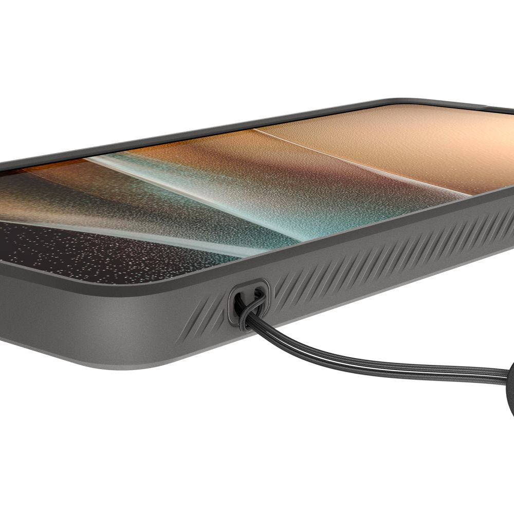 MagSafe-kotelo Samsung Galaxy S26 Ultra S948:lle, Spigen, Liquid Air, Harmaa ACS10675