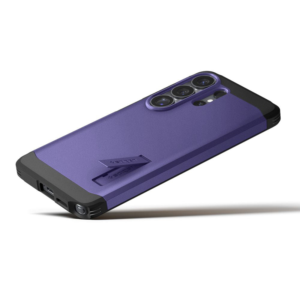 MagSafe-kotelo Samsung Galaxy S26 Ultra S948:lle, Spigen, Tough Armor, Violetti ACS11209