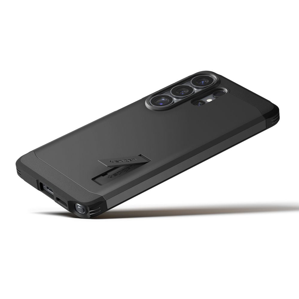 MagSafe-kotelo Samsung Galaxy S26 Ultra S948:lle, Spigen, Tough Armor, Musta ACS10684