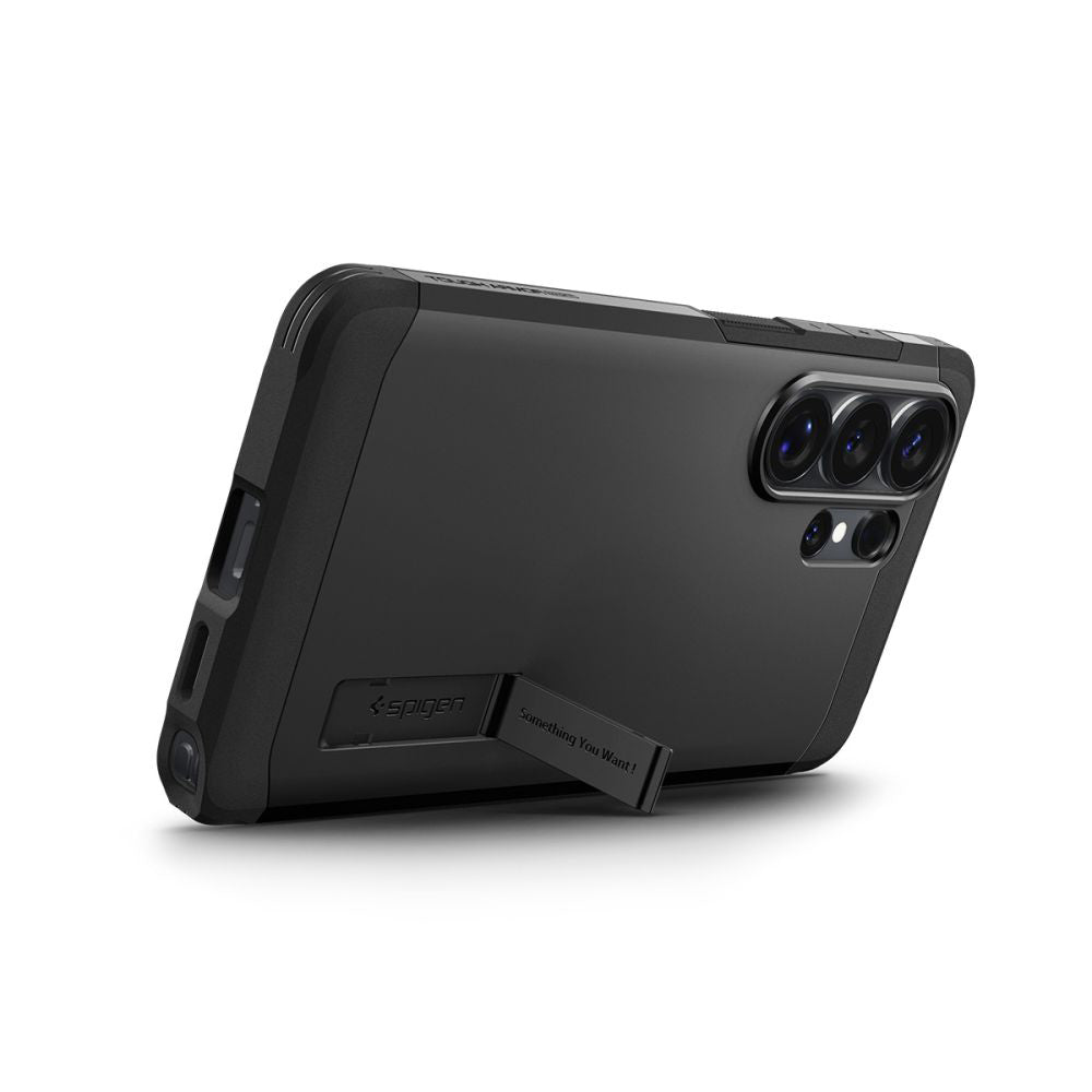 MagSafe-kotelo Samsung Galaxy S26 Ultra S948:lle, Spigen, Tough Armor, Musta ACS10684