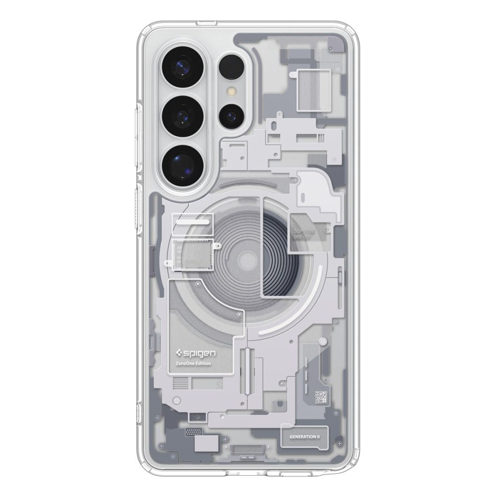 MagSafe-kotelo Samsung Galaxy S26 Ultra S948:lle, Spigen, Ultra Hybrid Zero One, Valkoinen ACS10683