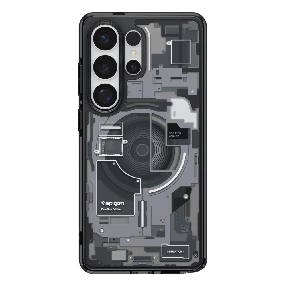 MagSafe-kotelo Samsung Galaxy S26 Ultra S948:lle, Spigen, Ultra Hybrid Zero One, Musta ACS10682