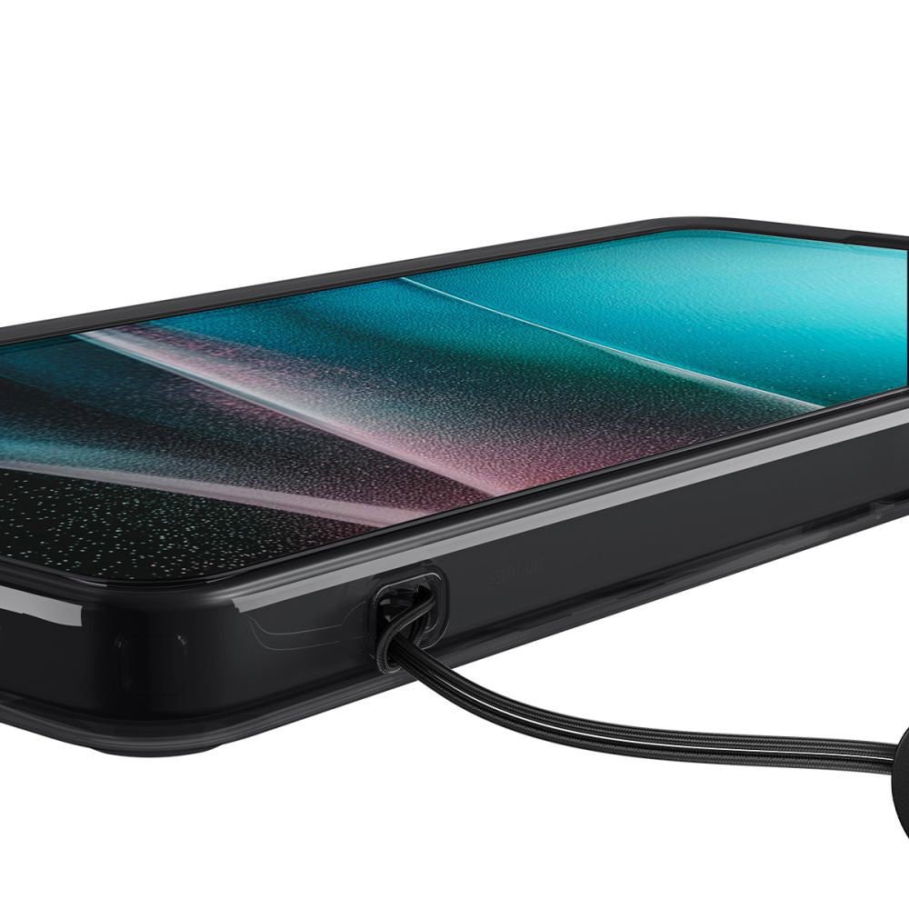 MagSafe-kotelo Samsung Galaxy S26 Ultra S948:lle, Spigen, Ultra Hybrid Zero One, Musta ACS10682