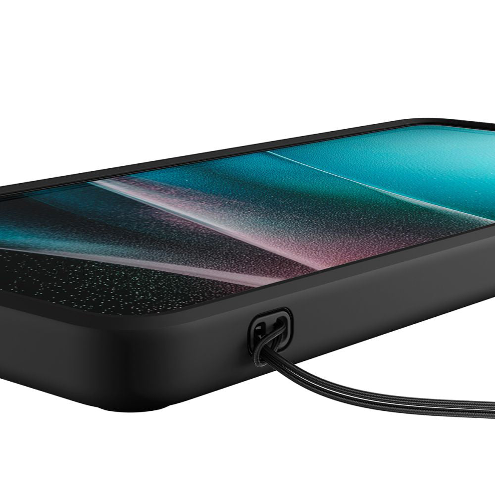 MagSafe-kotelo Samsung Galaxy S26 Ultra S948:lle, Spigen, Ultra Hybrid, Mattamusta ACS10680
