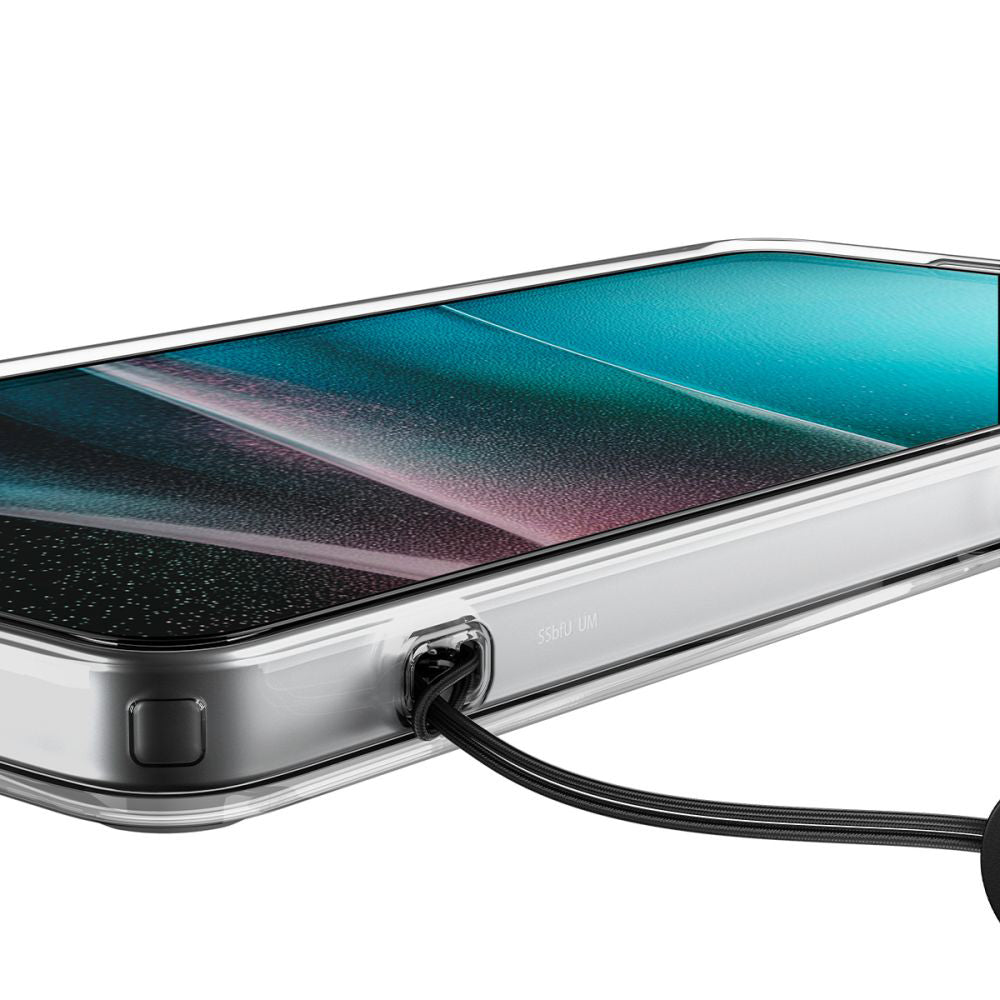 MagSafe Case for Samsung Galaxy S26 Ultra S948, Spigen, Ultra Hybrid Neo One, Transparent ACS11206