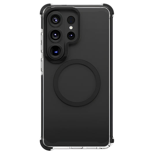 MagSafe-kotelo Samsung Galaxy S26 Ultra S948:lle, UNIQ, Combat MagClick, Musta