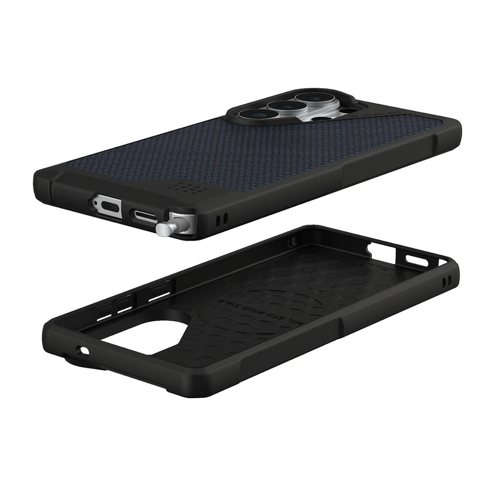 MagSafe-kuori Samsung Galaxy S26 Ultra S948:lle, Urban Armor Gear, Metropolis LT Kevlar, Laivastonsininen
