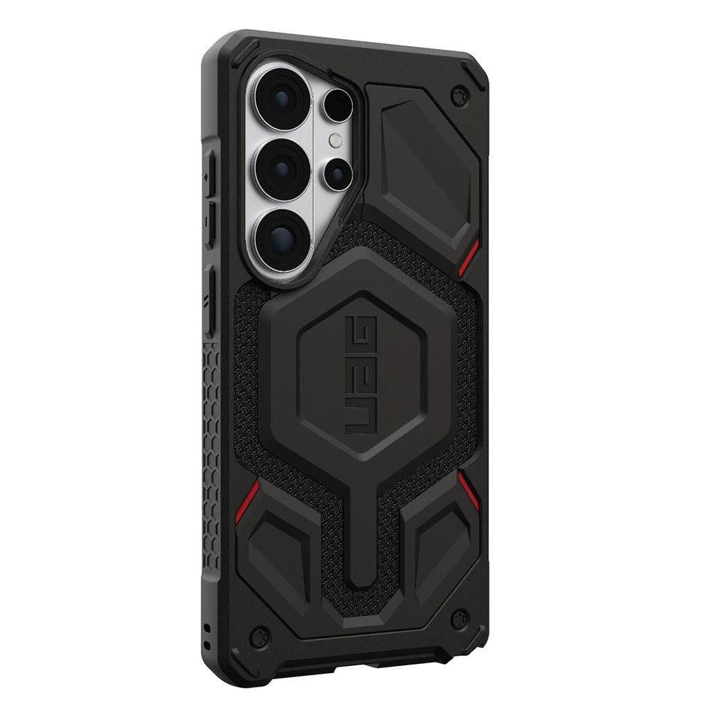 MagSafe-kuori Samsung Galaxy S26 Ultra S948 -puhelimelle, Urban Armor Gear, Monarch Pro Kevlar, musta
