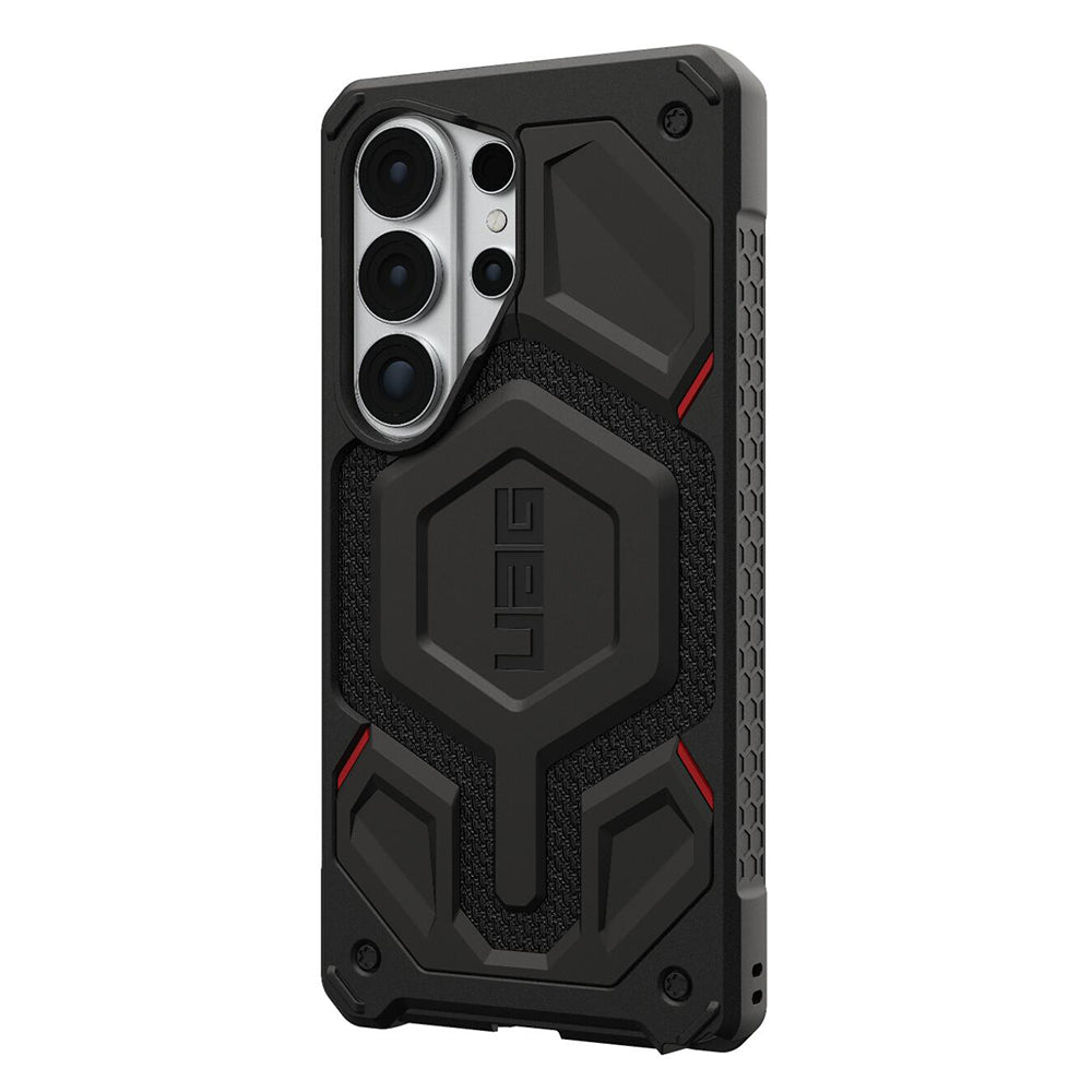 MagSafe-kuori Samsung Galaxy S26 Ultra S948 -puhelimelle, Urban Armor Gear, Monarch Pro Kevlar, musta