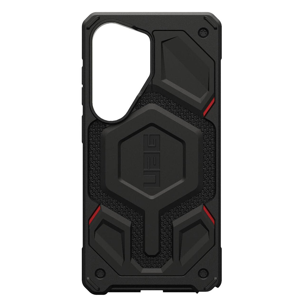 MagSafe-kuori Samsung Galaxy S26 Ultra S948 -puhelimelle, Urban Armor Gear, Monarch Pro Kevlar, musta