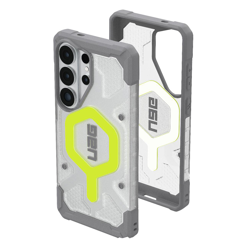 MagSafe-kuori Samsung Galaxy S26 Ultra S948:lle, Urban Armor Gear, Pathfinder Clear, Vihreä