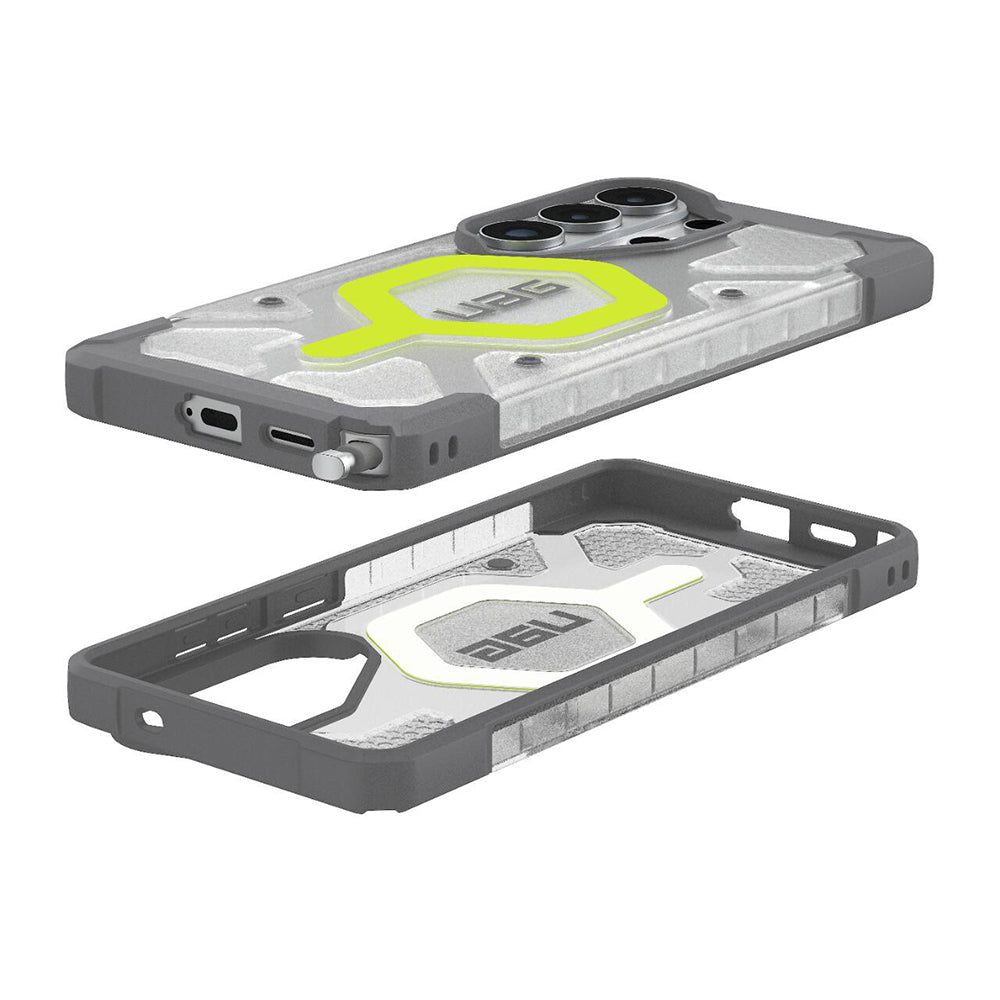 MagSafe-kuori Samsung Galaxy S26 Ultra S948:lle, Urban Armor Gear, Pathfinder Clear, Vihreä