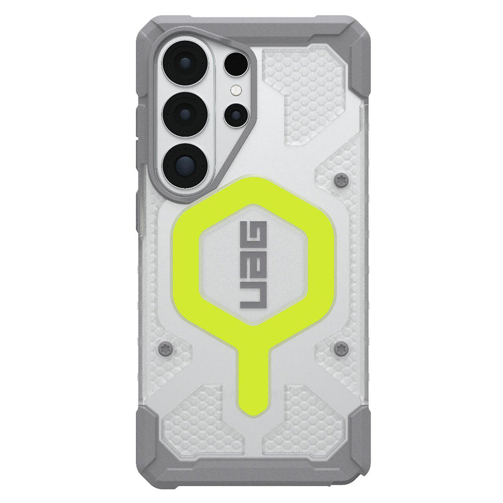 MagSafe-kuori Samsung Galaxy S26 Ultra S948:lle, Urban Armor Gear, Pathfinder Clear, Vihreä