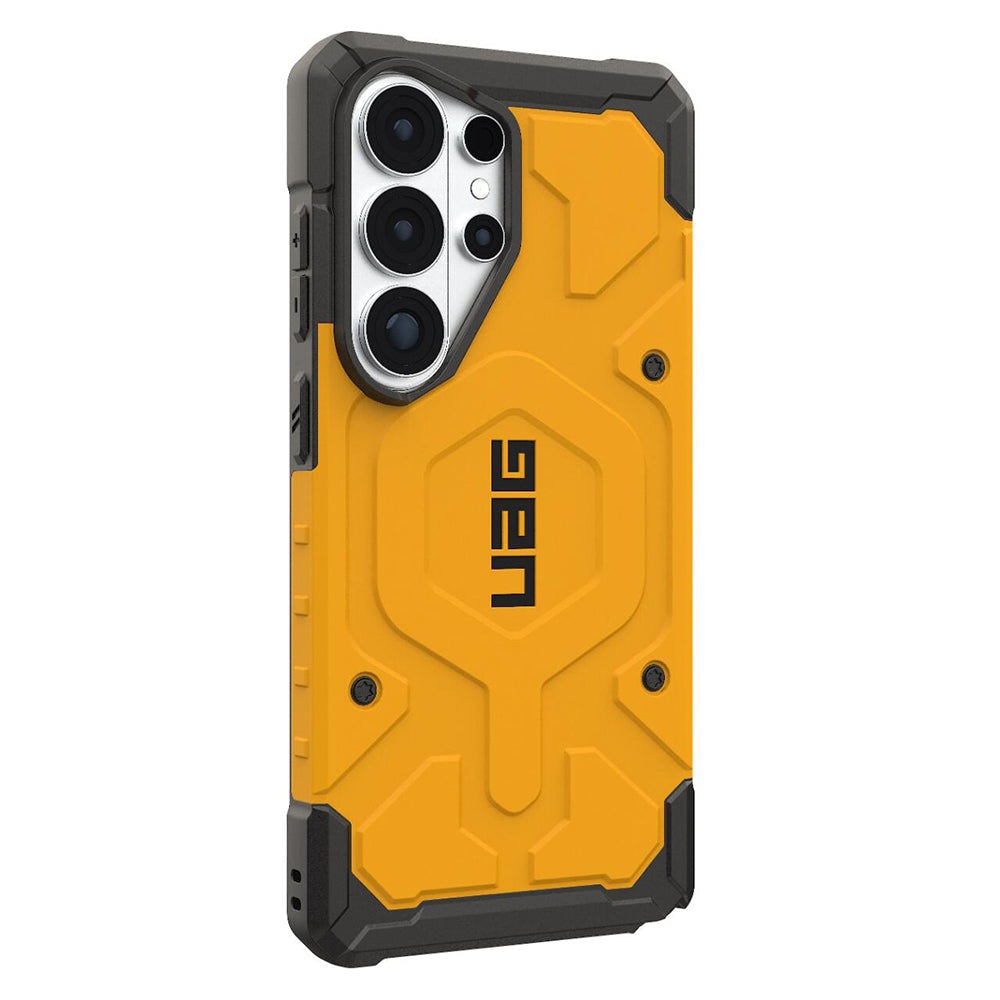 MagSafe-kuori Samsung Galaxy S26 Ultra S948:lle, Urban Armor Gear, Pathfinder, Keltainen