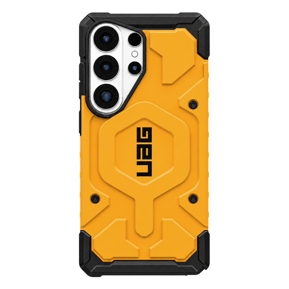 MagSafe-kuori Samsung Galaxy S26 Ultra S948:lle, Urban Armor Gear, Pathfinder, Keltainen