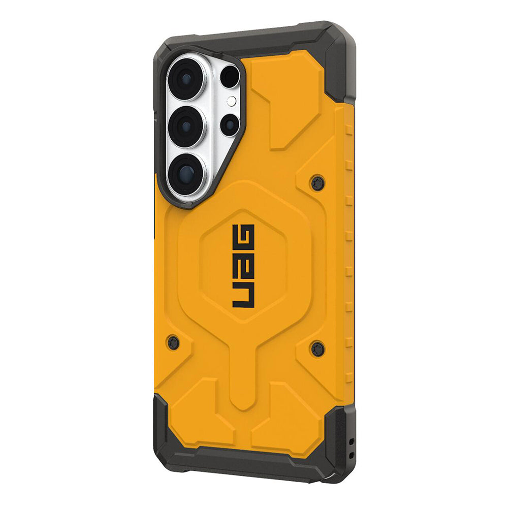MagSafe-kuori Samsung Galaxy S26 Ultra S948:lle, Urban Armor Gear, Pathfinder, Keltainen