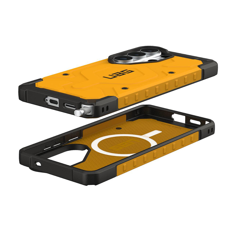 MagSafe-kuori Samsung Galaxy S26 Ultra S948:lle, Urban Armor Gear, Pathfinder, Keltainen
