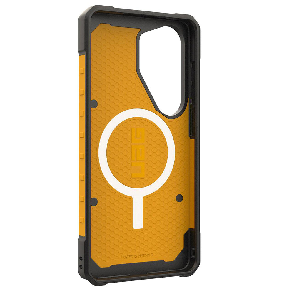 MagSafe-kuori Samsung Galaxy S26 Ultra S948:lle, Urban Armor Gear, Pathfinder, Keltainen