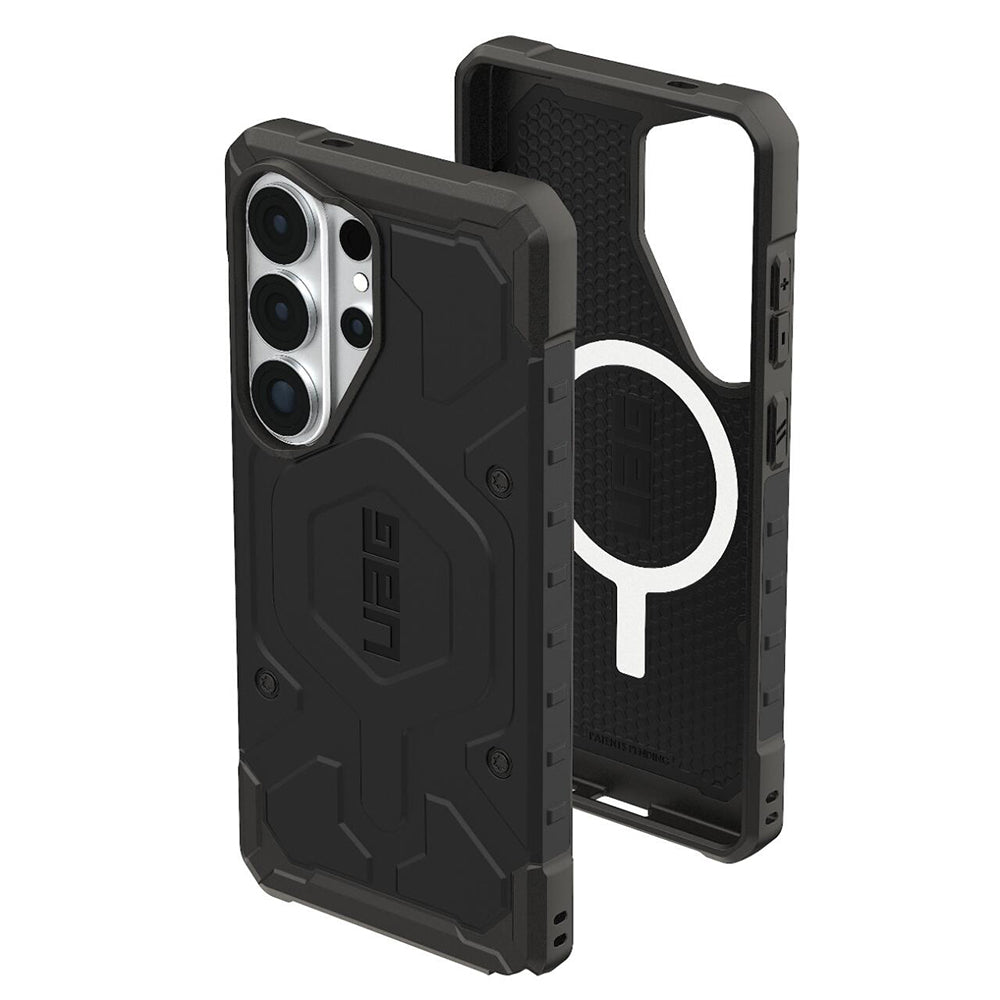 MagSafe-kuori Samsung Galaxy S26 Ultra S948:lle, Urban Armor Gear, Pathfinder, Musta