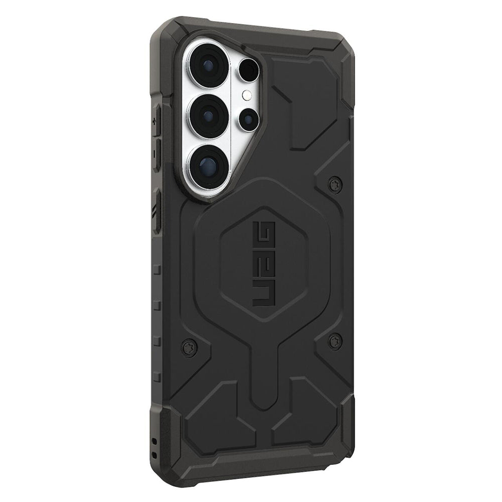 MagSafe-kuori Samsung Galaxy S26 Ultra S948:lle, Urban Armor Gear, Pathfinder, Musta