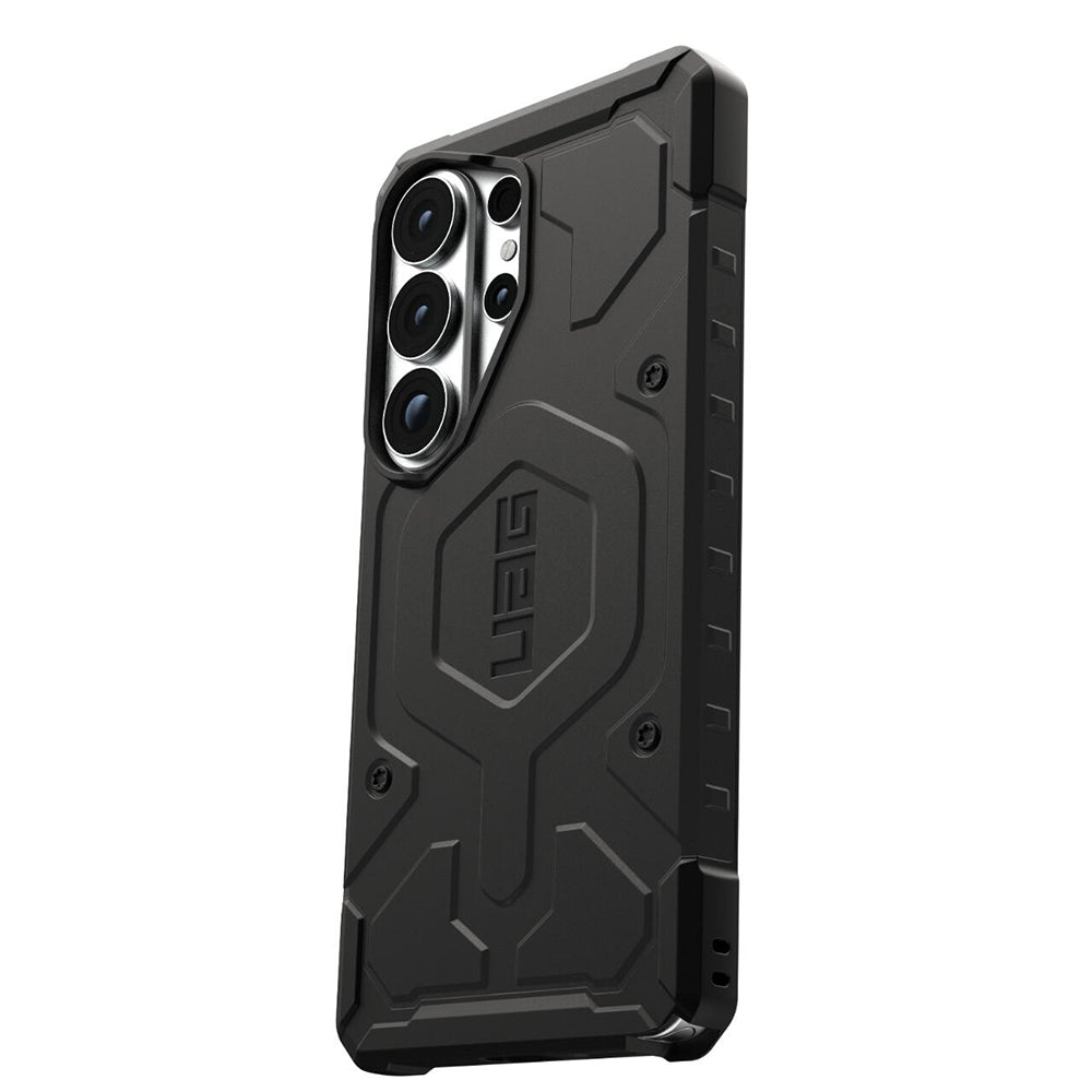 MagSafe-kuori Samsung Galaxy S26 Ultra S948:lle, Urban Armor Gear, Pathfinder, Musta