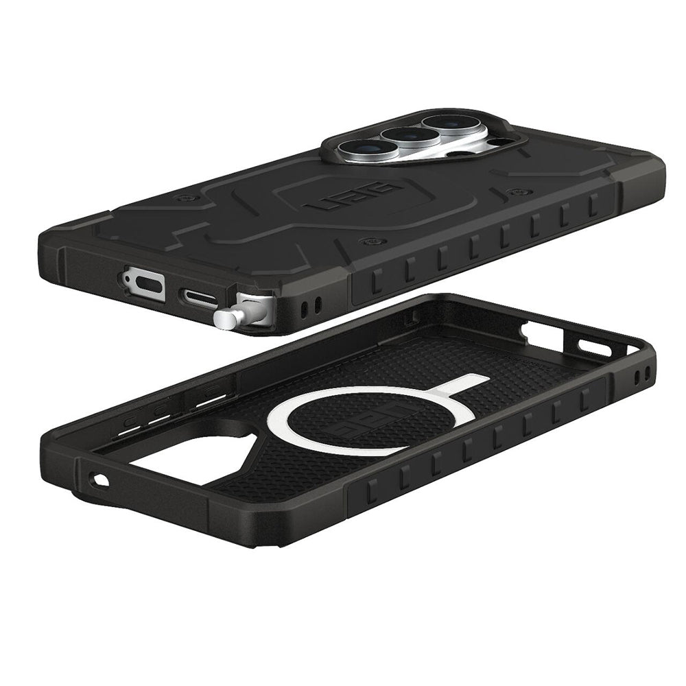 MagSafe-kuori Samsung Galaxy S26 Ultra S948:lle, Urban Armor Gear, Pathfinder, Musta