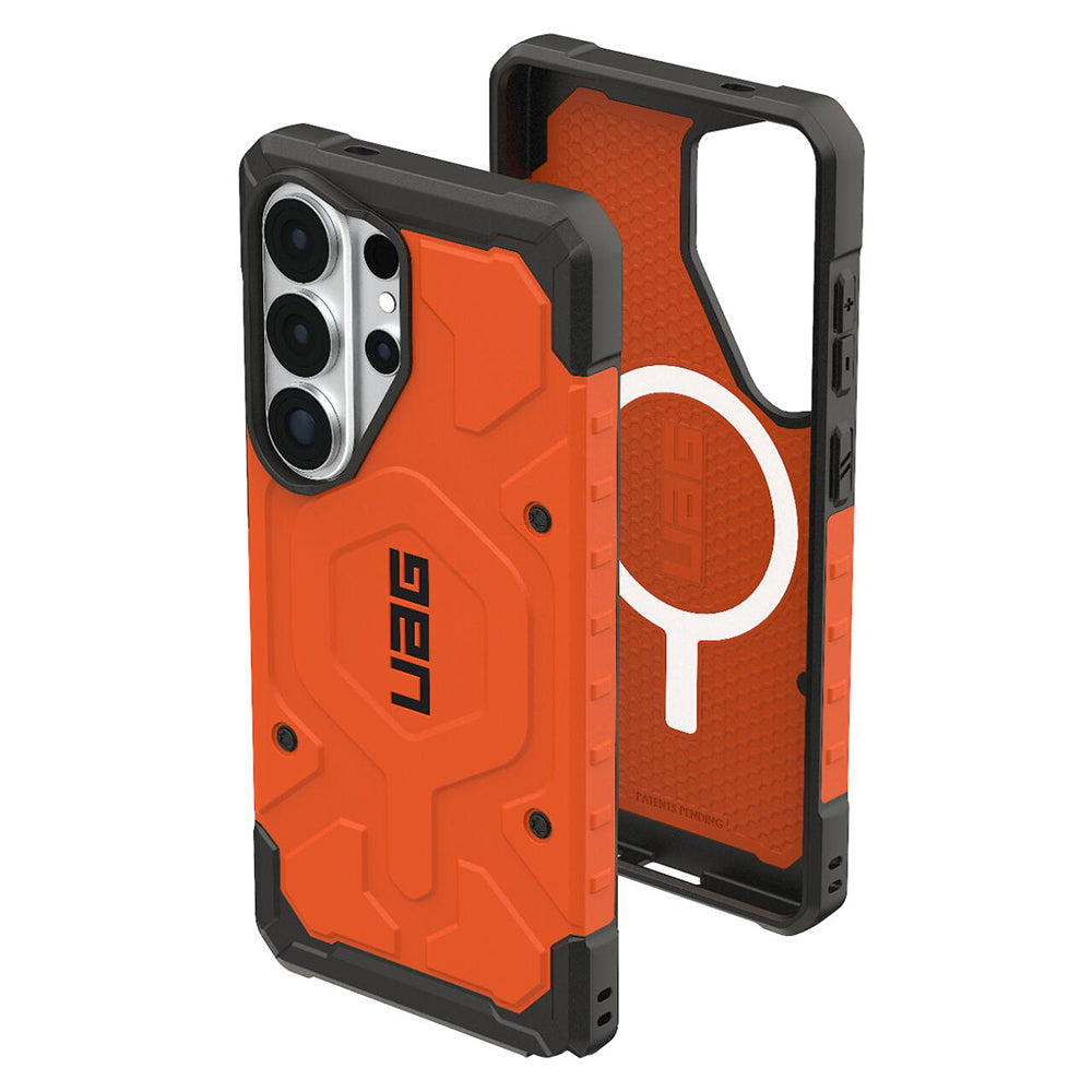 MagSafe-kuori Samsung Galaxy S26 Ultra S948:lle, Urban Armor Gear, Pathfinder, Oranssi