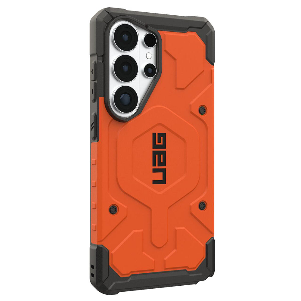 MagSafe-kuori Samsung Galaxy S26 Ultra S948:lle, Urban Armor Gear, Pathfinder, Oranssi