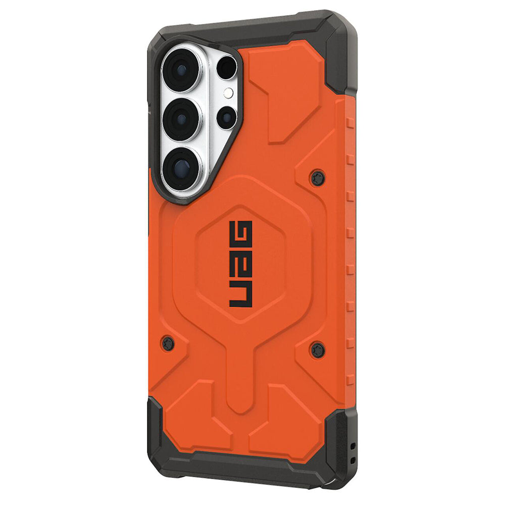 MagSafe-kuori Samsung Galaxy S26 Ultra S948:lle, Urban Armor Gear, Pathfinder, Oranssi