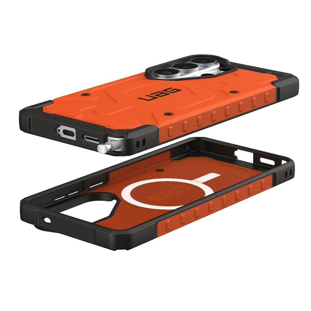 MagSafe-kuori Samsung Galaxy S26 Ultra S948:lle, Urban Armor Gear, Pathfinder, Oranssi
