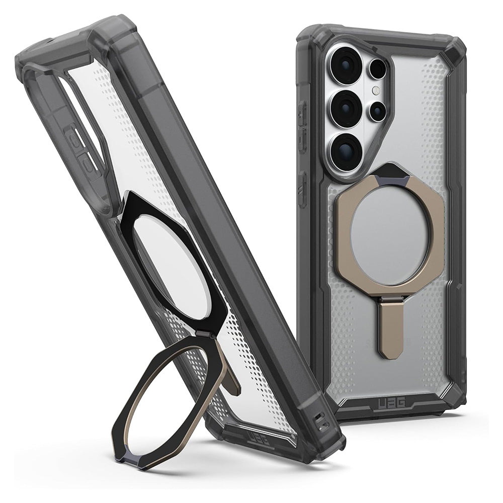 MagSafe-kuori Samsung Galaxy S26 Ultra S948:lle, Urban Armor Gear, Plasma XTE, Harmaa