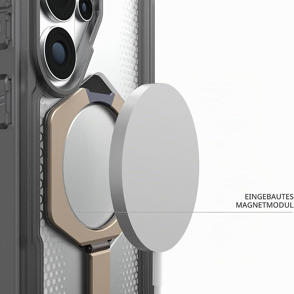 MagSafe-kuori Samsung Galaxy S26 Ultra S948:lle, Urban Armor Gear, Plasma XTE, Harmaa