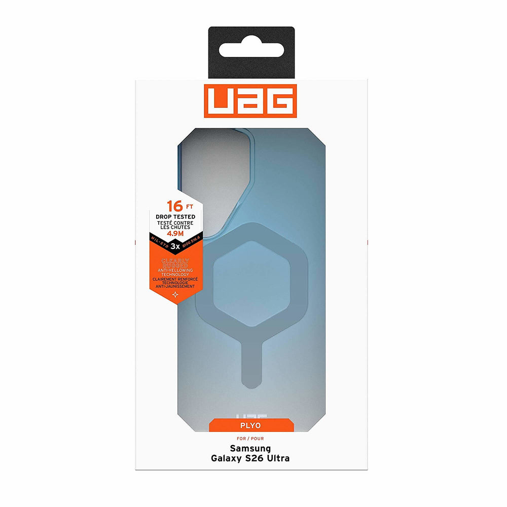 MagSafe-kuori Samsung Galaxy S26 Ultra S948:lle, Urban Armor Gear, Plyo, Sininen