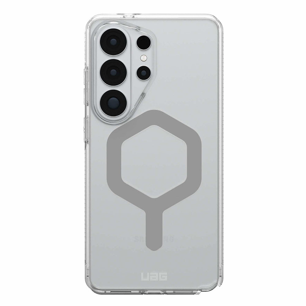 MagSafe-kuori Samsung Galaxy S26 Ultra S948:lle, Urban Armor Gear, Plyo, Läpinäkyvä