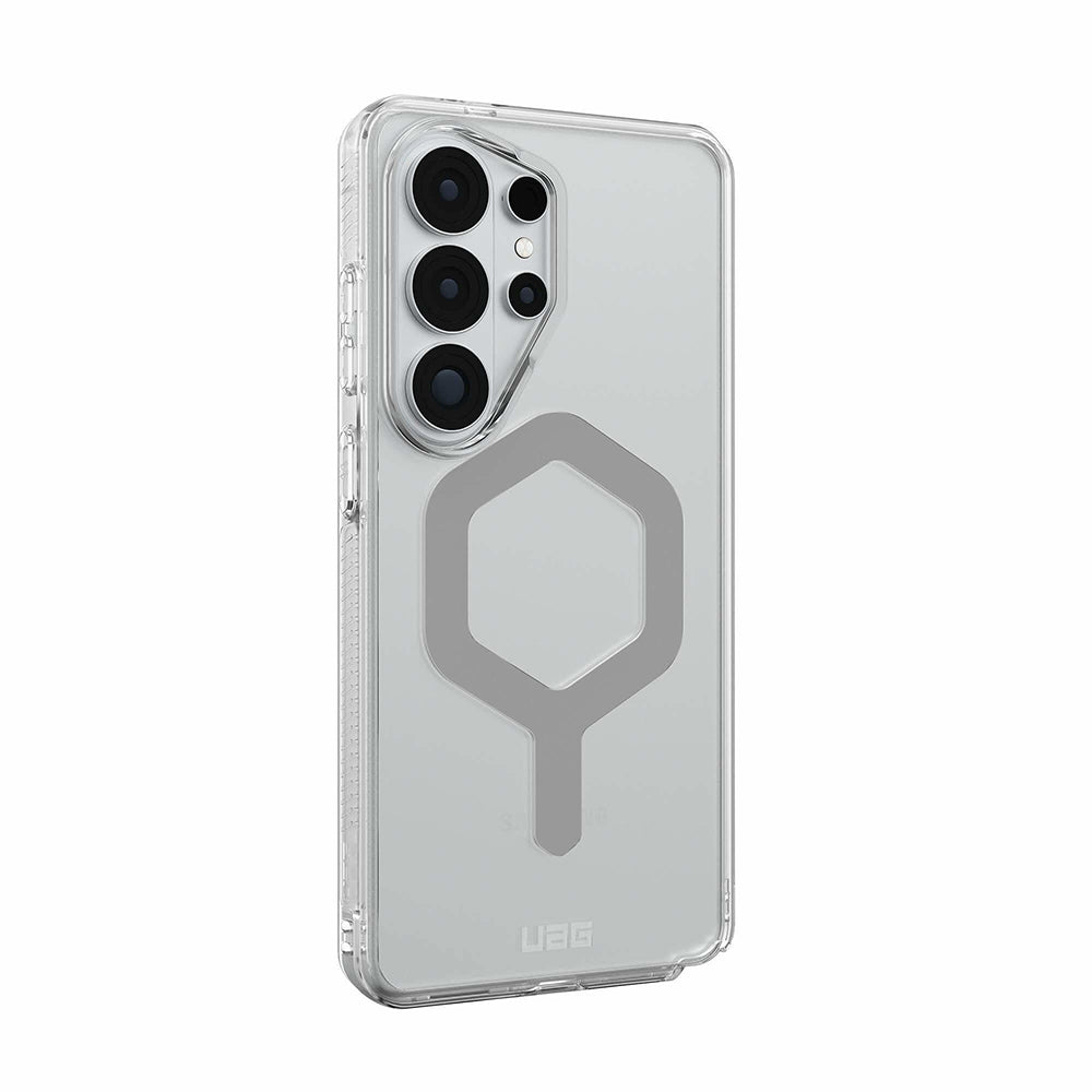 MagSafe-kuori Samsung Galaxy S26 Ultra S948:lle, Urban Armor Gear, Plyo, Läpinäkyvä