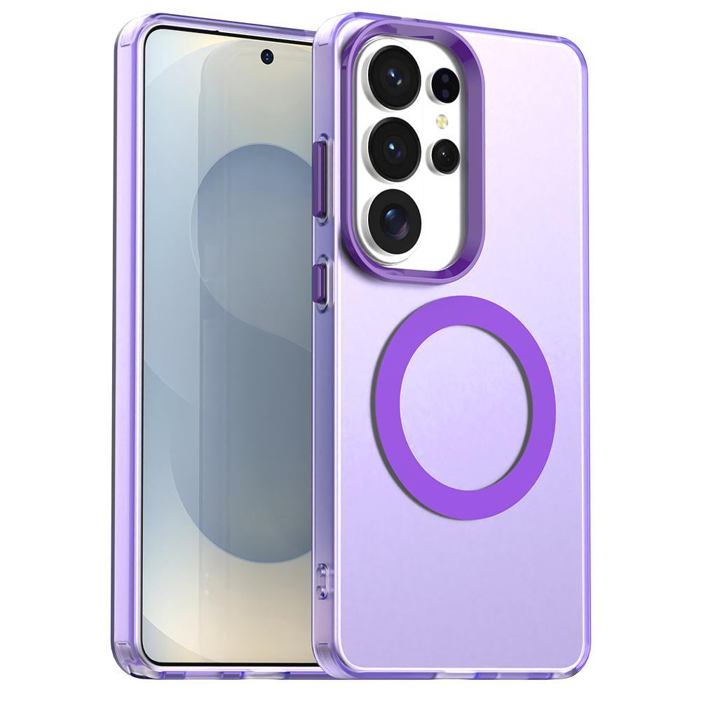 MagSafe-kotelo Samsung Galaxy S26 Ultra S948:lle, Techsuit, CandyCase, Violetti