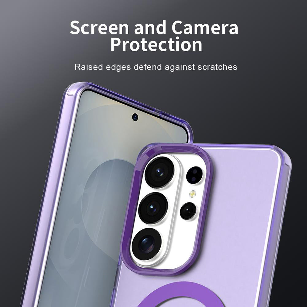 MagSafe-kotelo Samsung Galaxy S26 Ultra S948:lle, Techsuit, CandyCase, Violetti