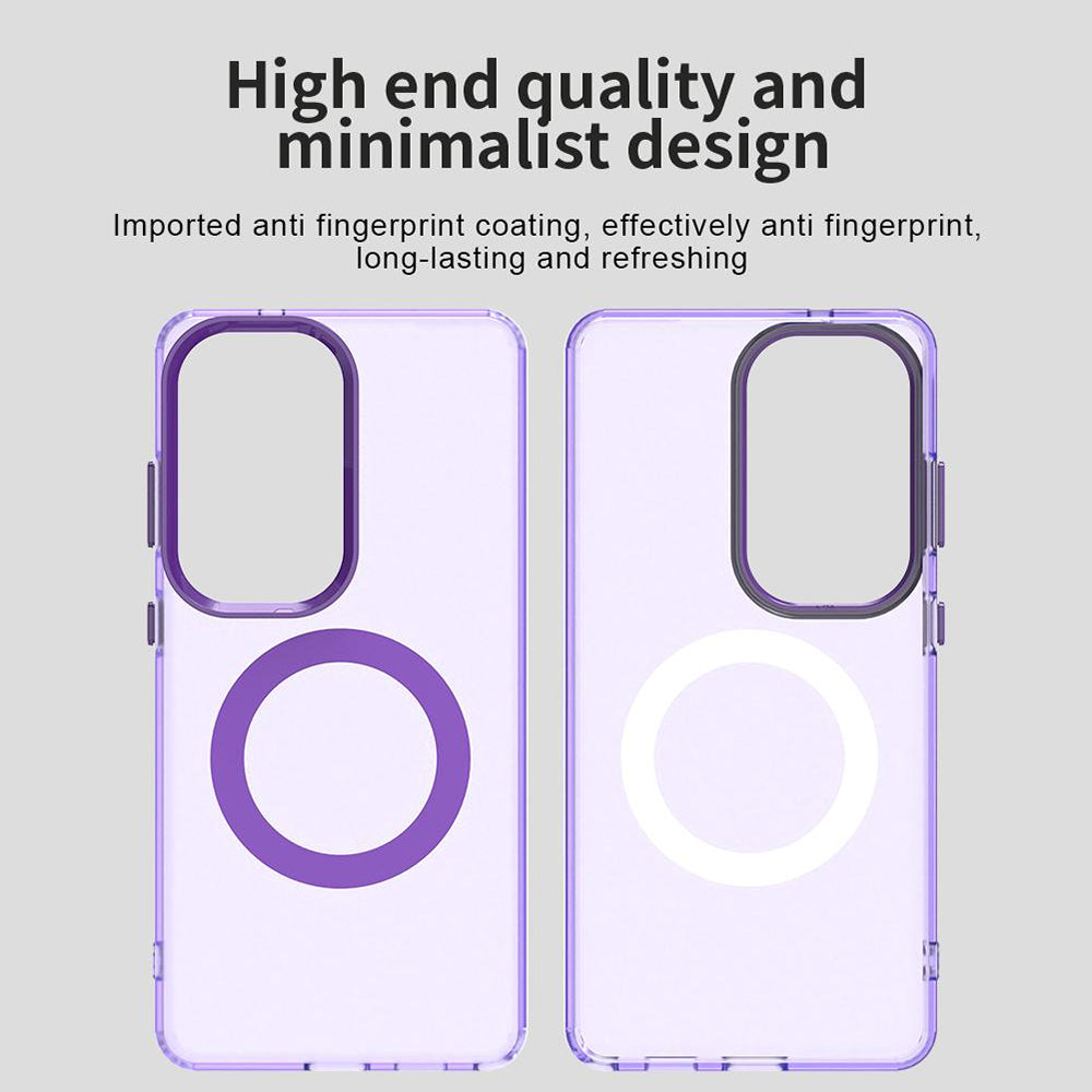MagSafe-kotelo Samsung Galaxy S26 Ultra S948:lle, Techsuit, CandyCase, Violetti