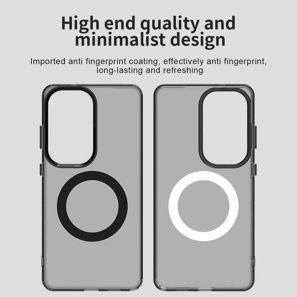 MagSafe-kotelo Samsung Galaxy S26 Ultra S948:lle, Techsuit, CandyCase, Musta