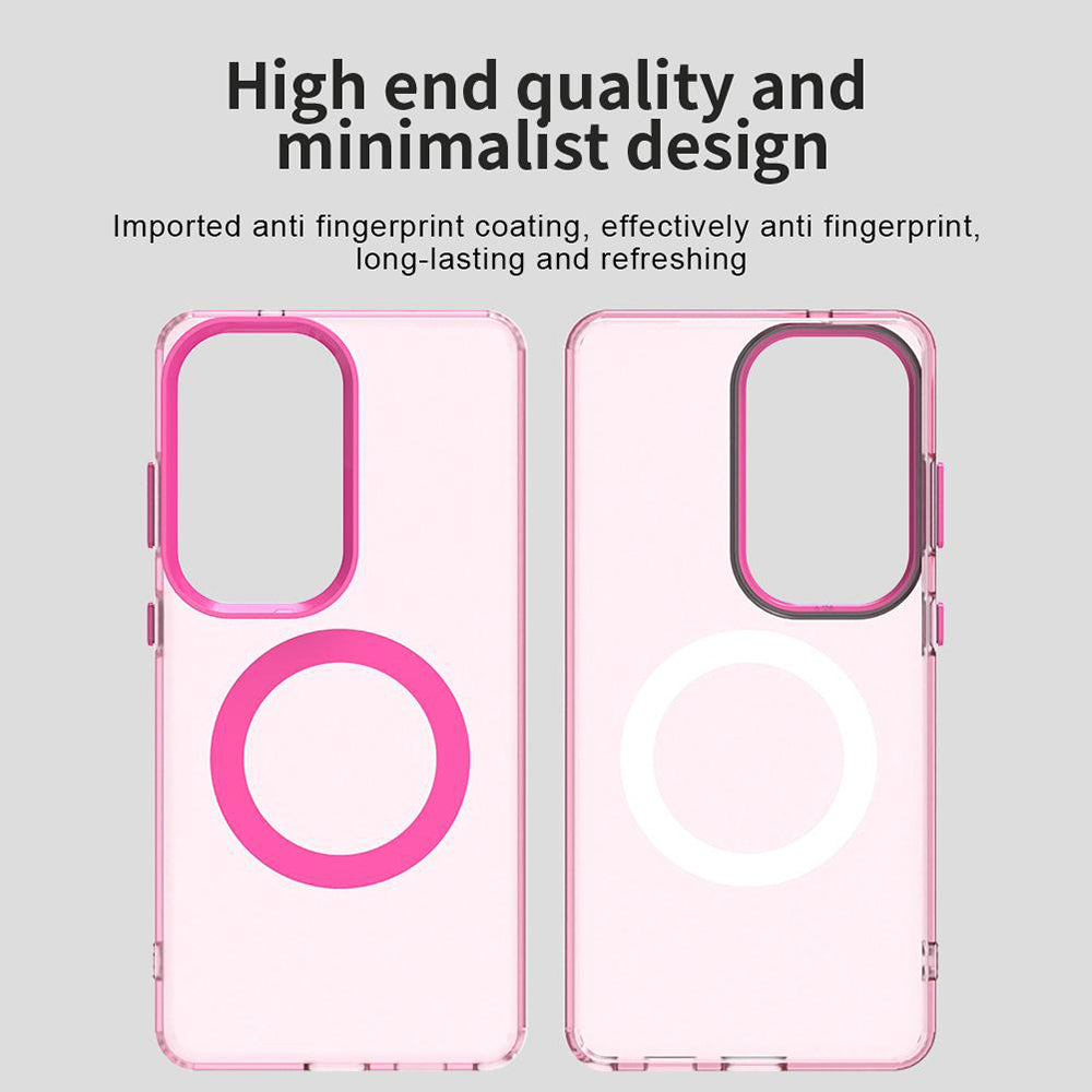 MagSafe-kotelo Samsung Galaxy S26 Ultra S948:lle, Techsuit, CandyCase, Pinkki