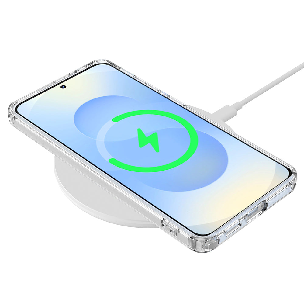 MagSafe-kotelo Samsung Galaxy S26 Ultra S948:lle, Techsuit, Pro, Läpinäkyvä