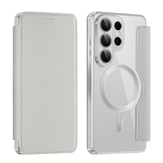 MagSafe-kotelo Samsung Galaxy S26 Ultra, Techsuit, SmartMag Book, Harmaa