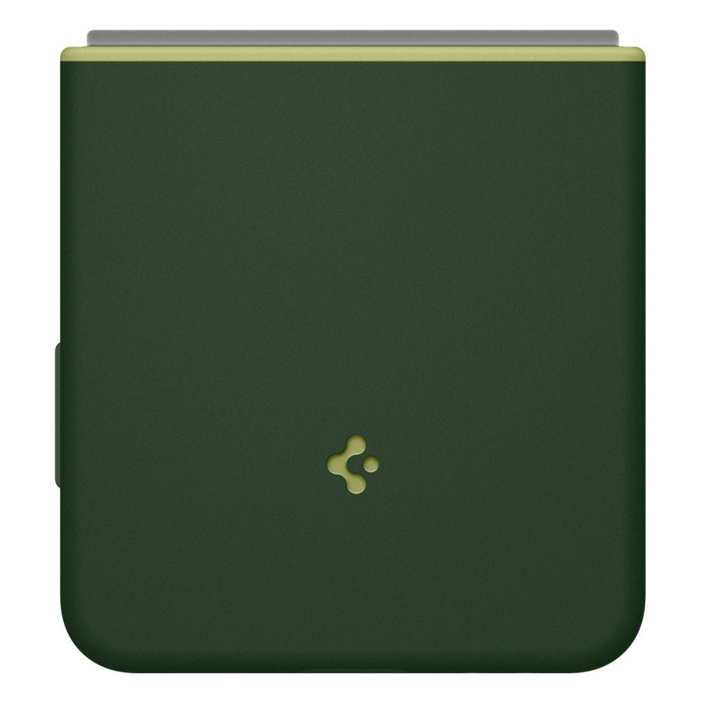 MagSafe-kotelo Samsung Galaxy Z Flip7 F766:lle, Spigen, Caseology Nano Pop, Vihreä ACS11159